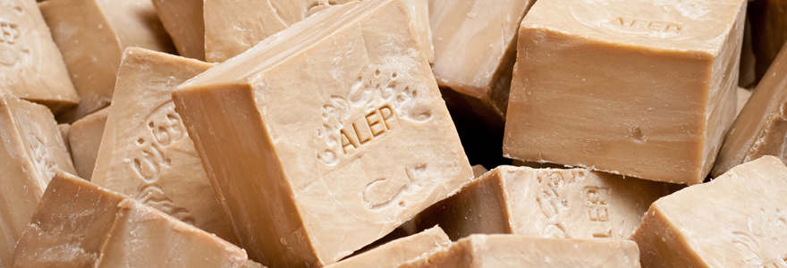 Bienfaits du savon d'Alep