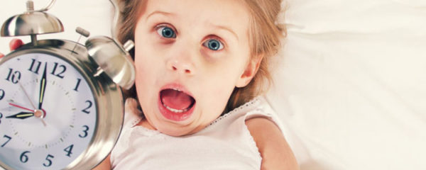 Réveil enfant
