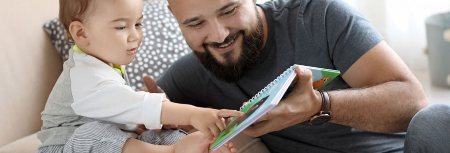 Livre personnalisé bébé