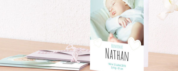Faire-part de naissance